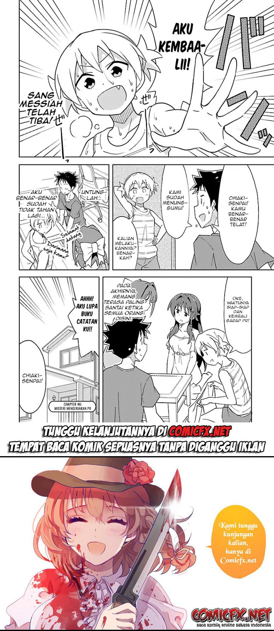 Atsumare! Fushigi Kenkyuubu Chapter 46 Gambar 9