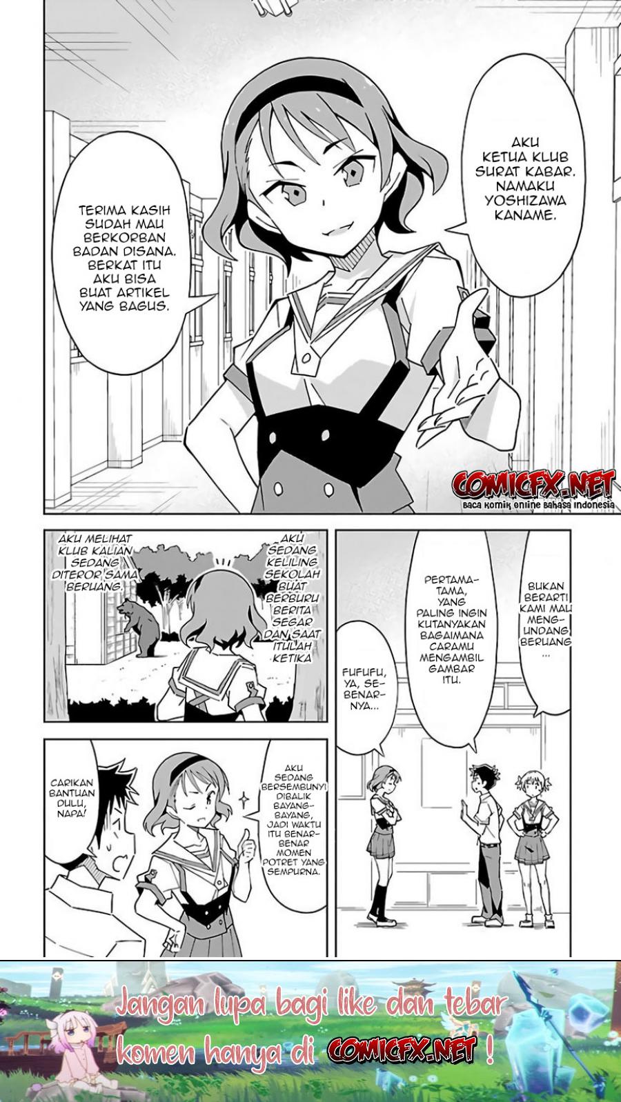 Atsumare! Fushigi Kenkyuubu Chapter 38 Gambar 3
