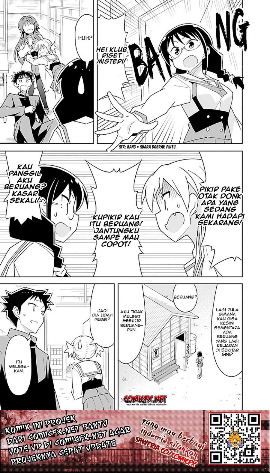 Atsumare! Fushigi Kenkyuubu Chapter 36 Gambar 4