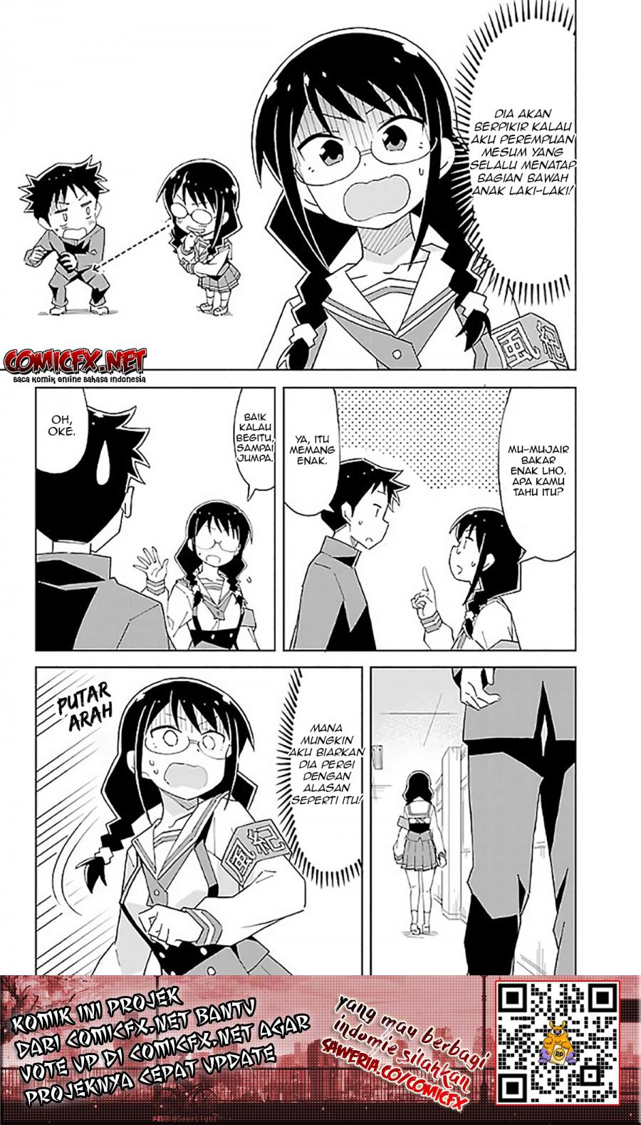 Atsumare! Fushigi Kenkyuubu Chapter 34 Gambar 4