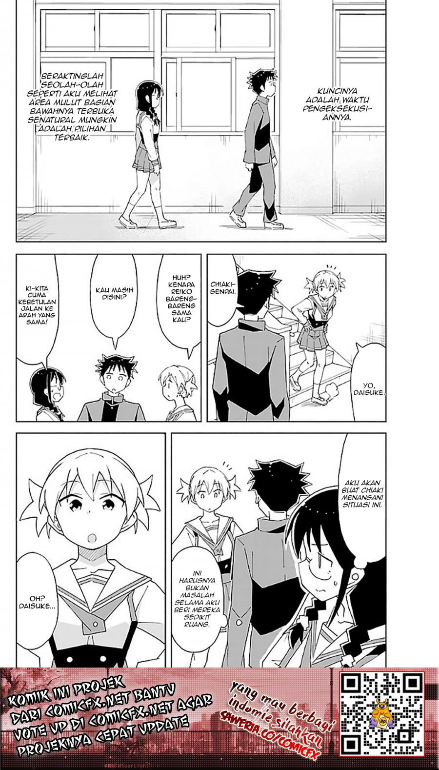Atsumare! Fushigi Kenkyuubu Chapter 34 Gambar 5
