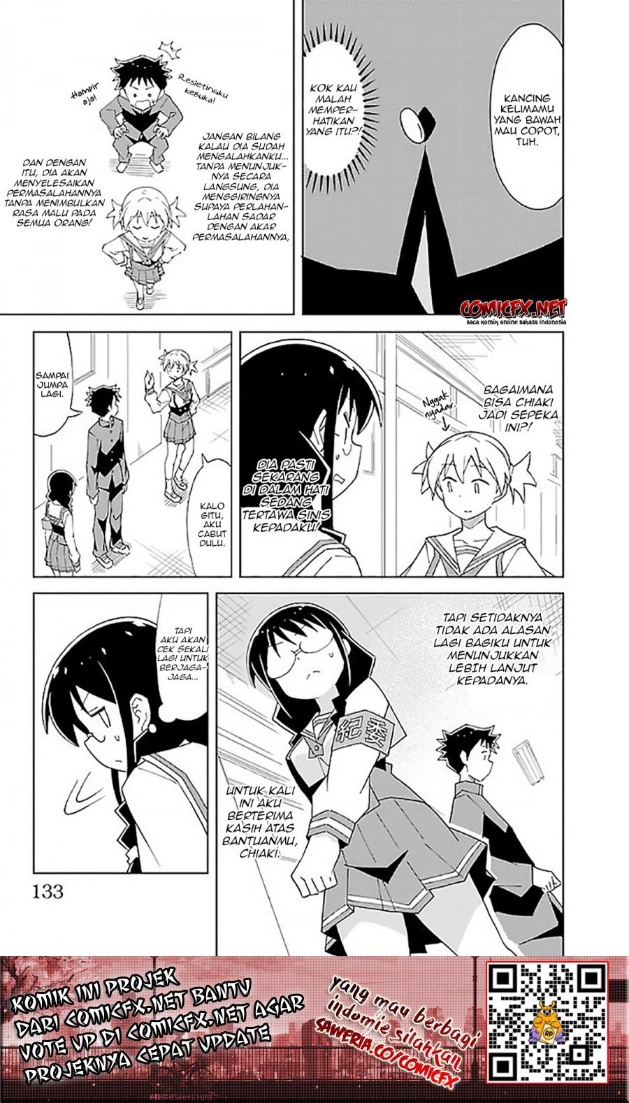 Atsumare! Fushigi Kenkyuubu Chapter 34 Gambar 6