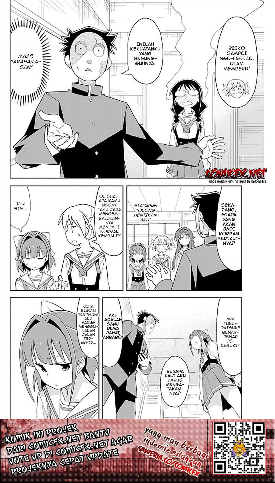 Atsumare! Fushigi Kenkyuubu Chapter 28 Gambar 9