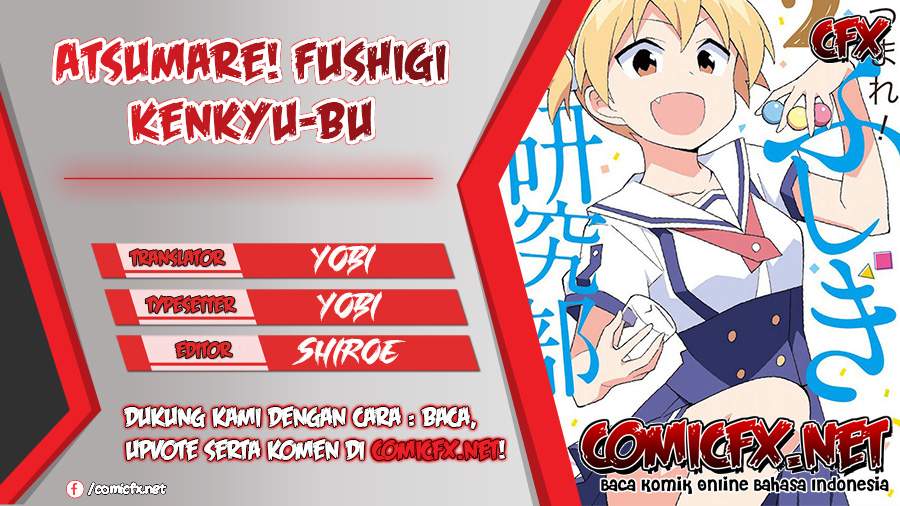 Baca Komik Atsumare! Fushigi Kenkyuubu Chapter 24 Gambar 1
