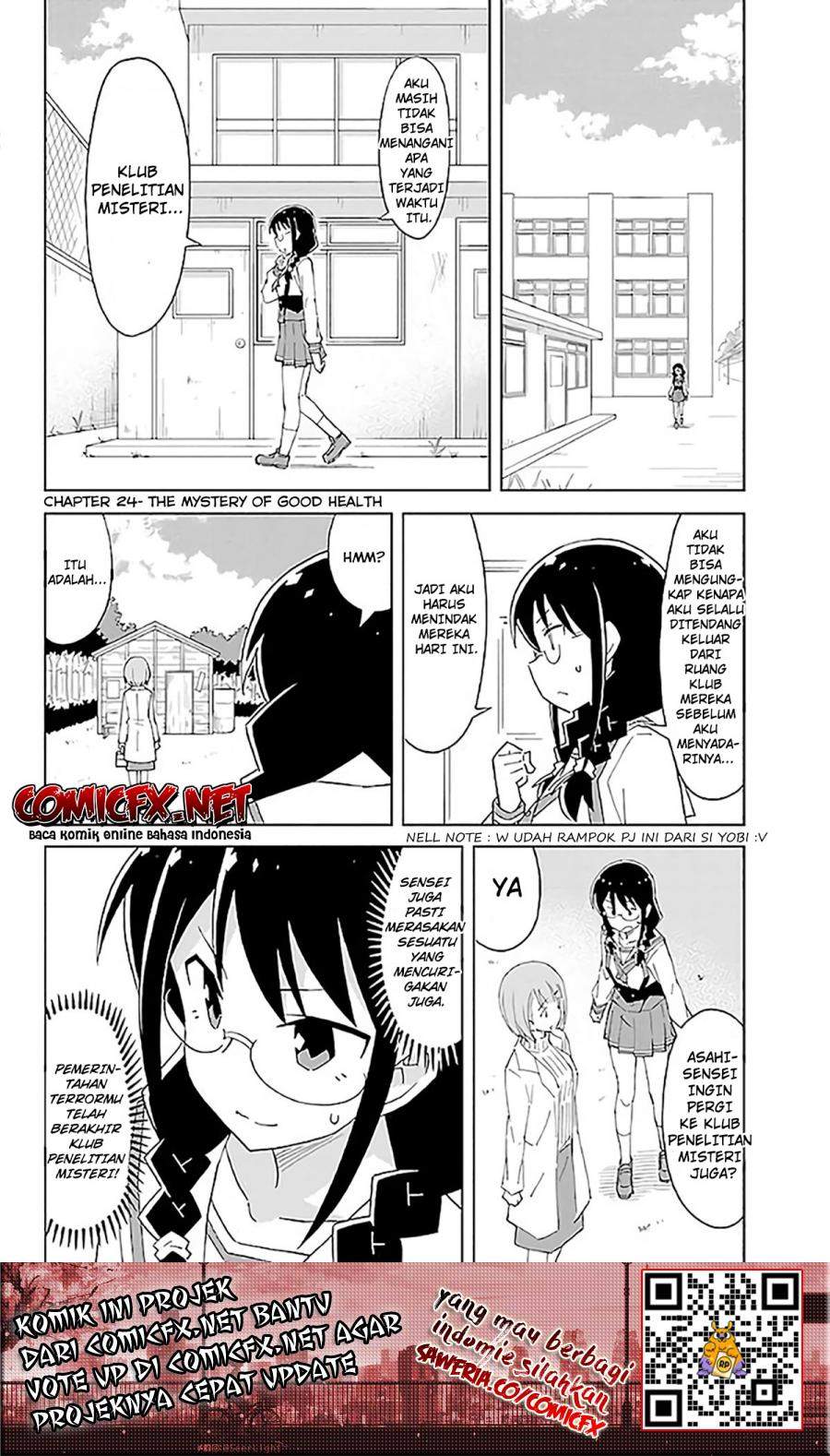 Baca Manga Atsumare! Fushigi Kenkyuubu Chapter 24 Gambar 2