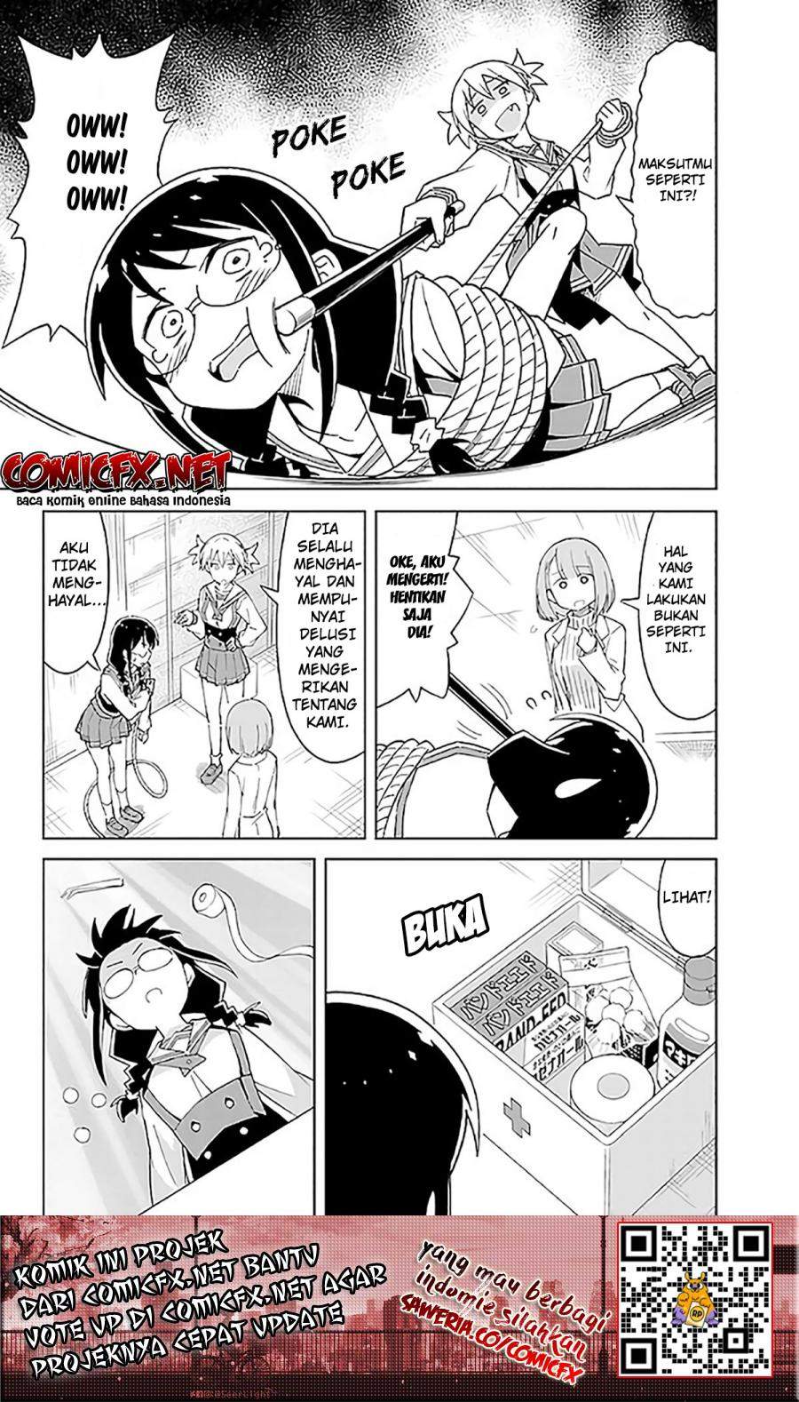 Atsumare! Fushigi Kenkyuubu Chapter 24 Gambar 6