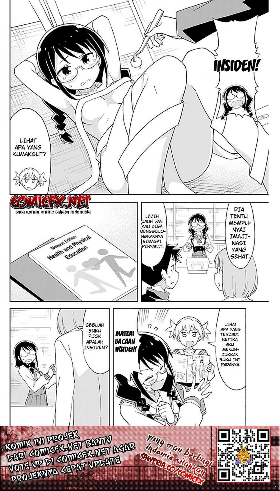 Atsumare! Fushigi Kenkyuubu Chapter 24 Gambar 7