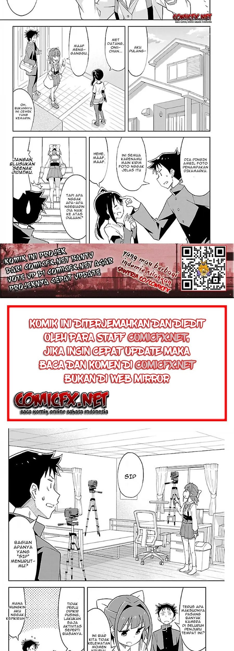Atsumare! Fushigi Kenkyuubu Chapter 23 Gambar 3