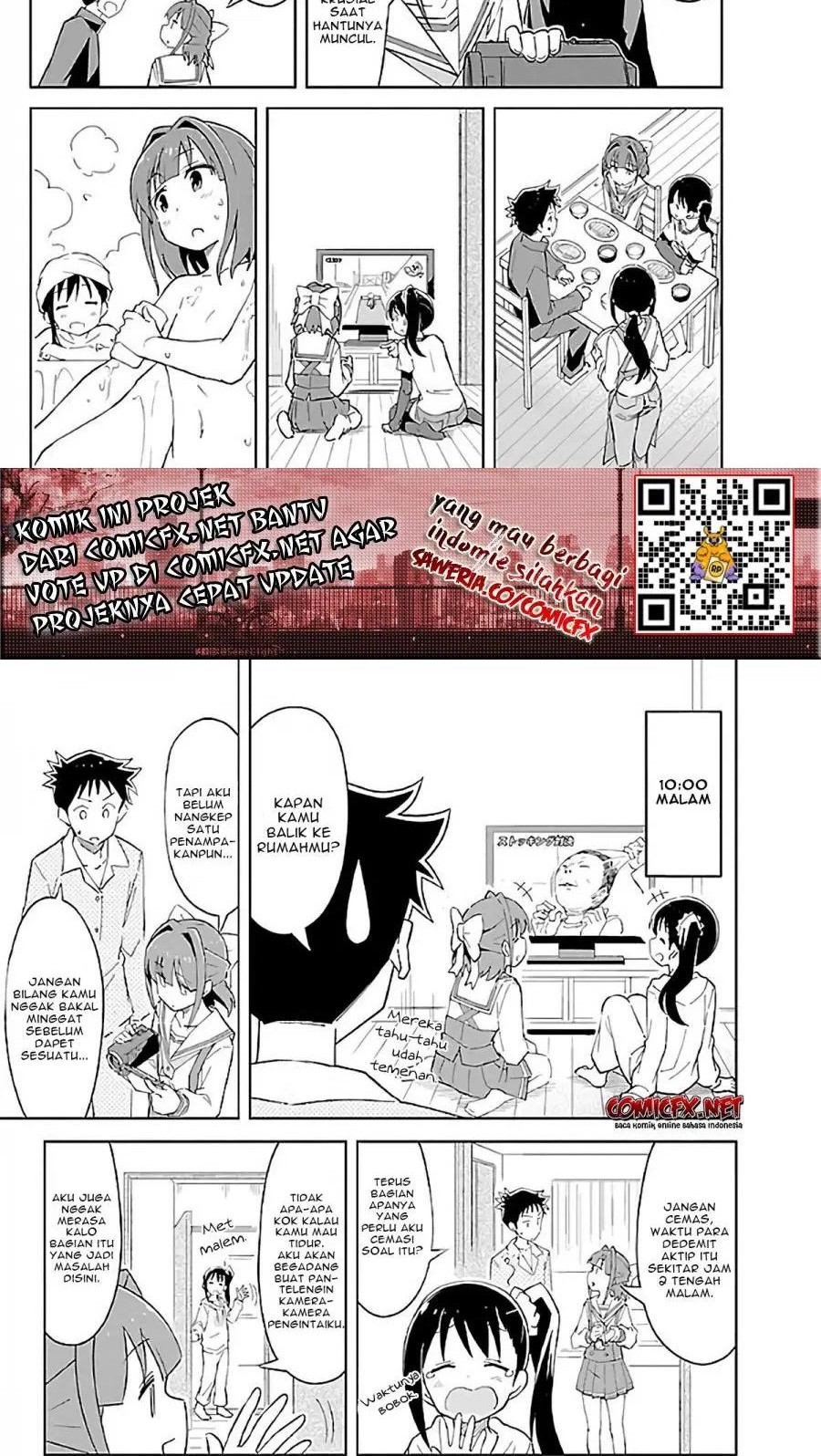 Atsumare! Fushigi Kenkyuubu Chapter 23 Gambar 4