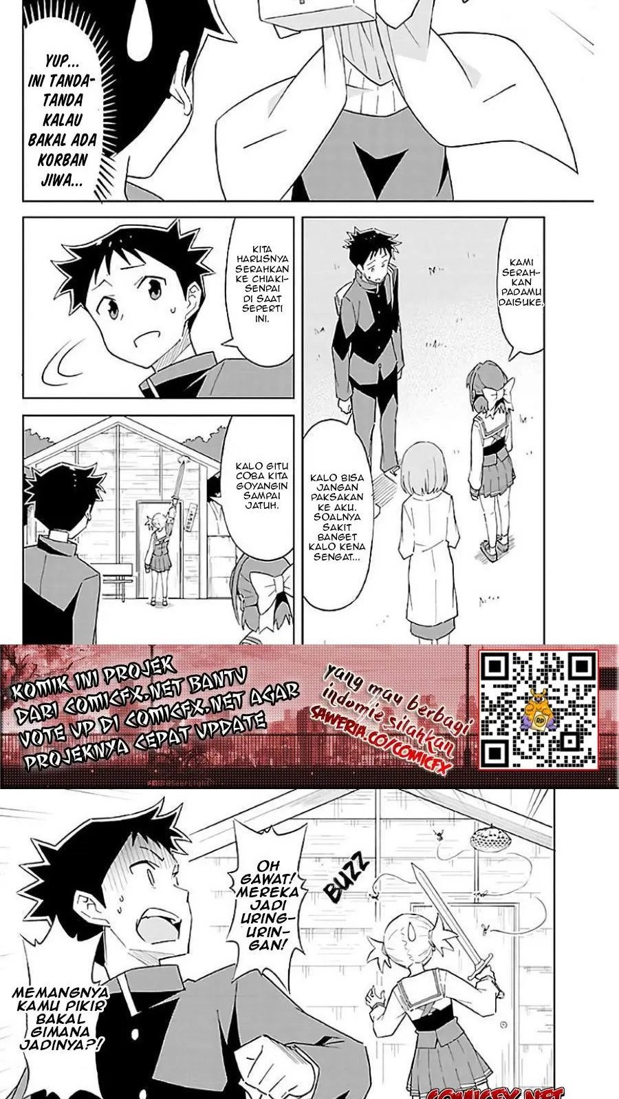 Baca Manga Atsumare! Fushigi Kenkyuubu Chapter 22 Gambar 2