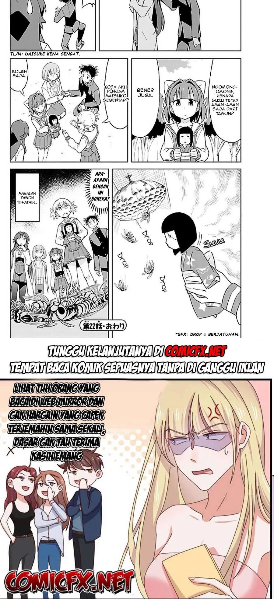 Atsumare! Fushigi Kenkyuubu Chapter 22 Gambar 7