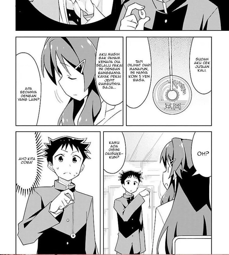 Baca Manga Atsumare! Fushigi Kenkyuubu Chapter 15 Gambar 2