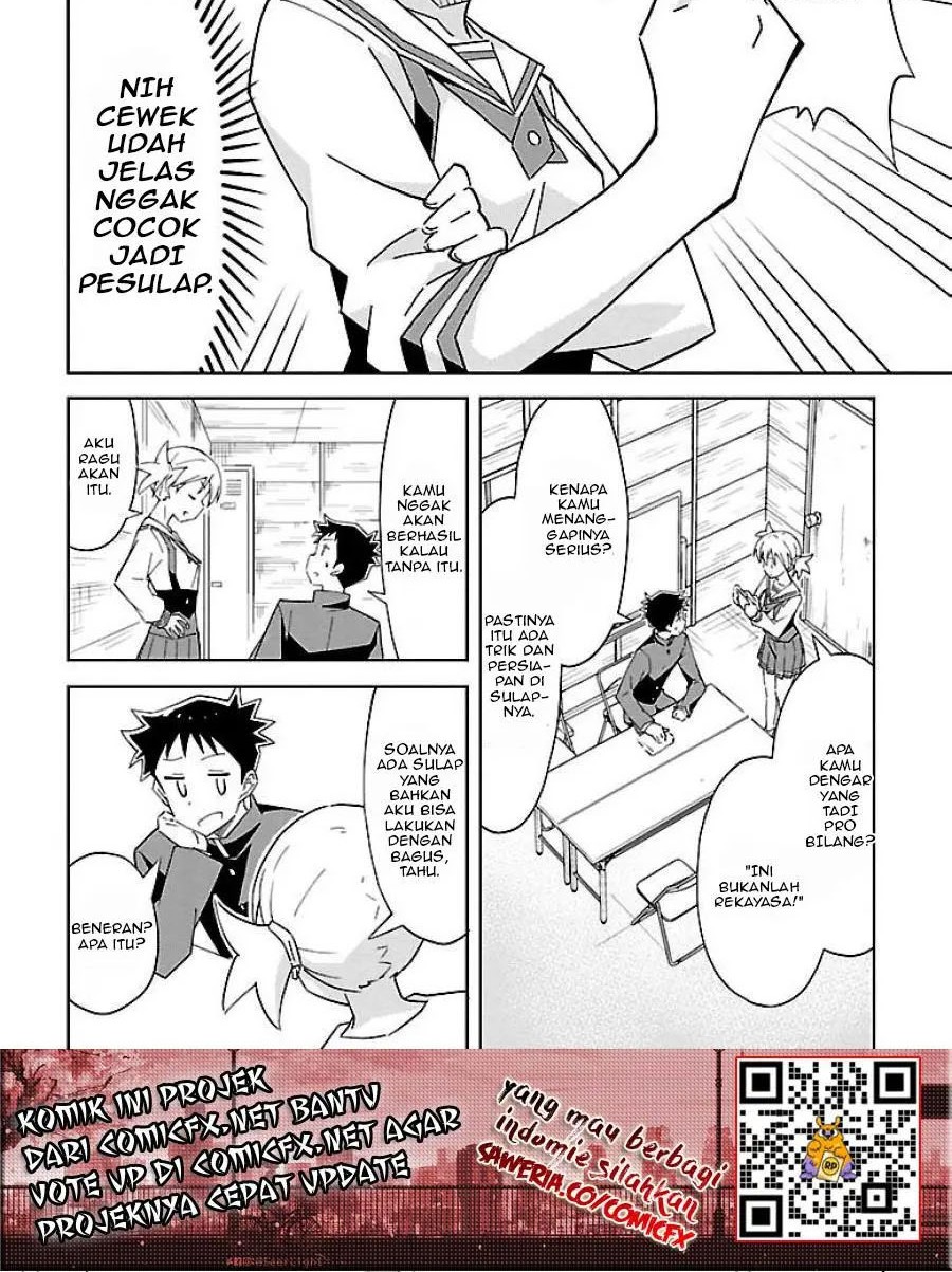 Baca Manga Atsumare! Fushigi Kenkyuubu Chapter 13 Gambar 2