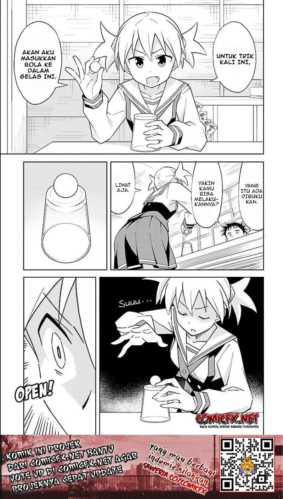 Atsumare! Fushigi Kenkyuubu Chapter 13 Gambar 3