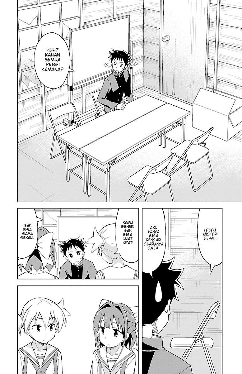 Baca Manga Atsumare! Fushigi Kenkyuubu Chapter 10 Gambar 2