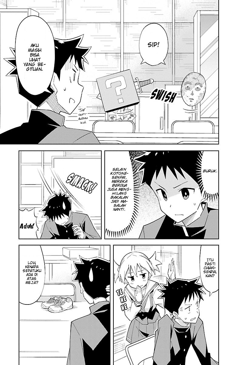 Atsumare! Fushigi Kenkyuubu Chapter 10 Gambar 3