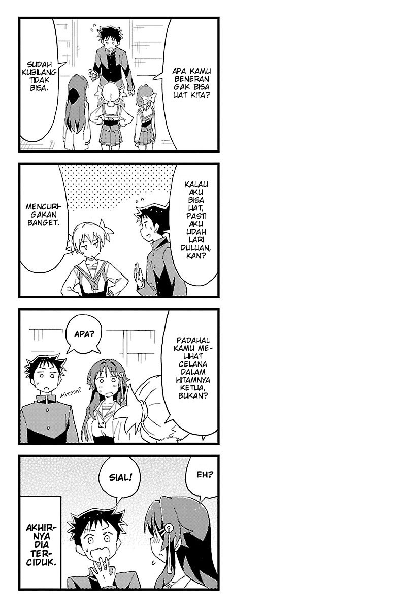 Atsumare! Fushigi Kenkyuubu Chapter 10 Gambar 9