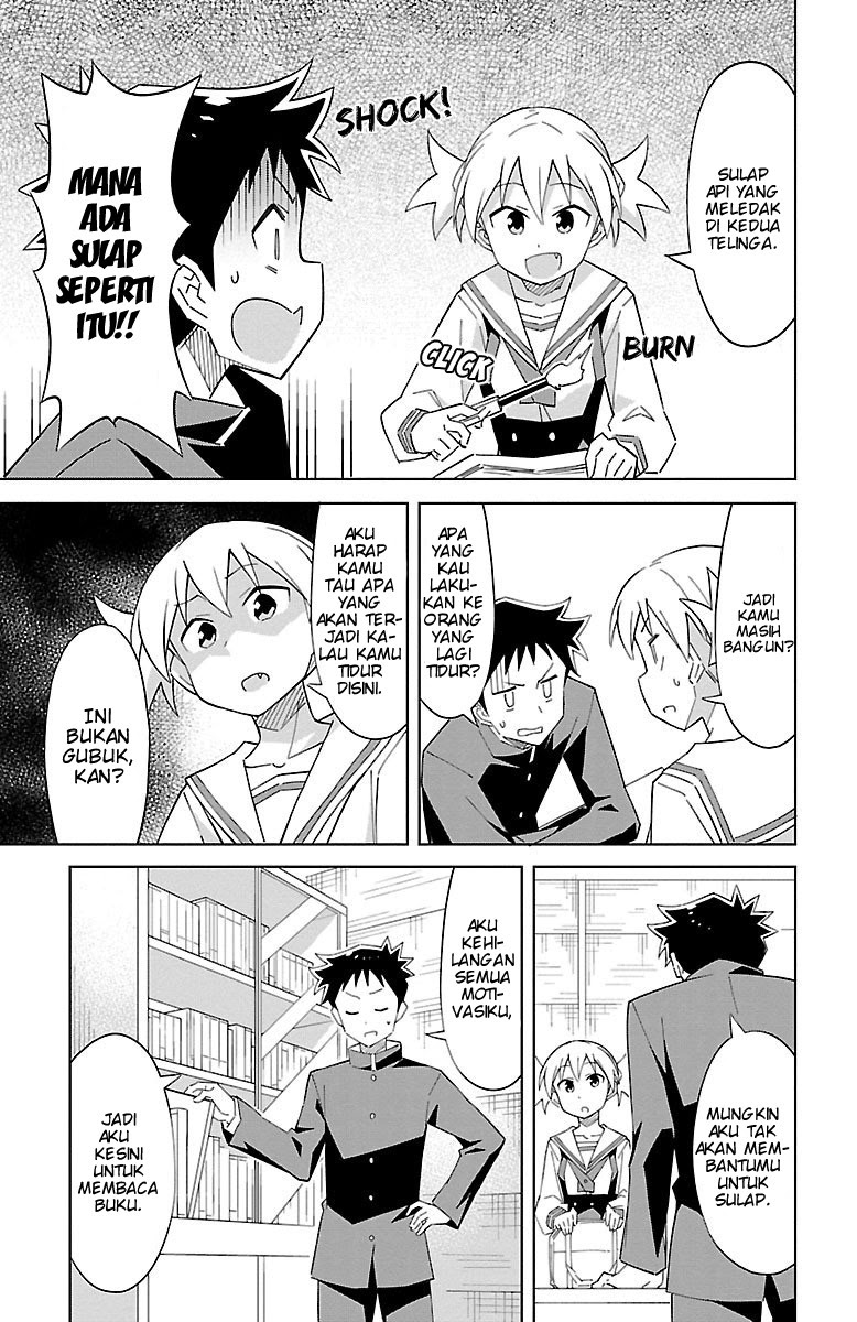 Atsumare! Fushigi Kenkyuubu Chapter 07 Gambar 4