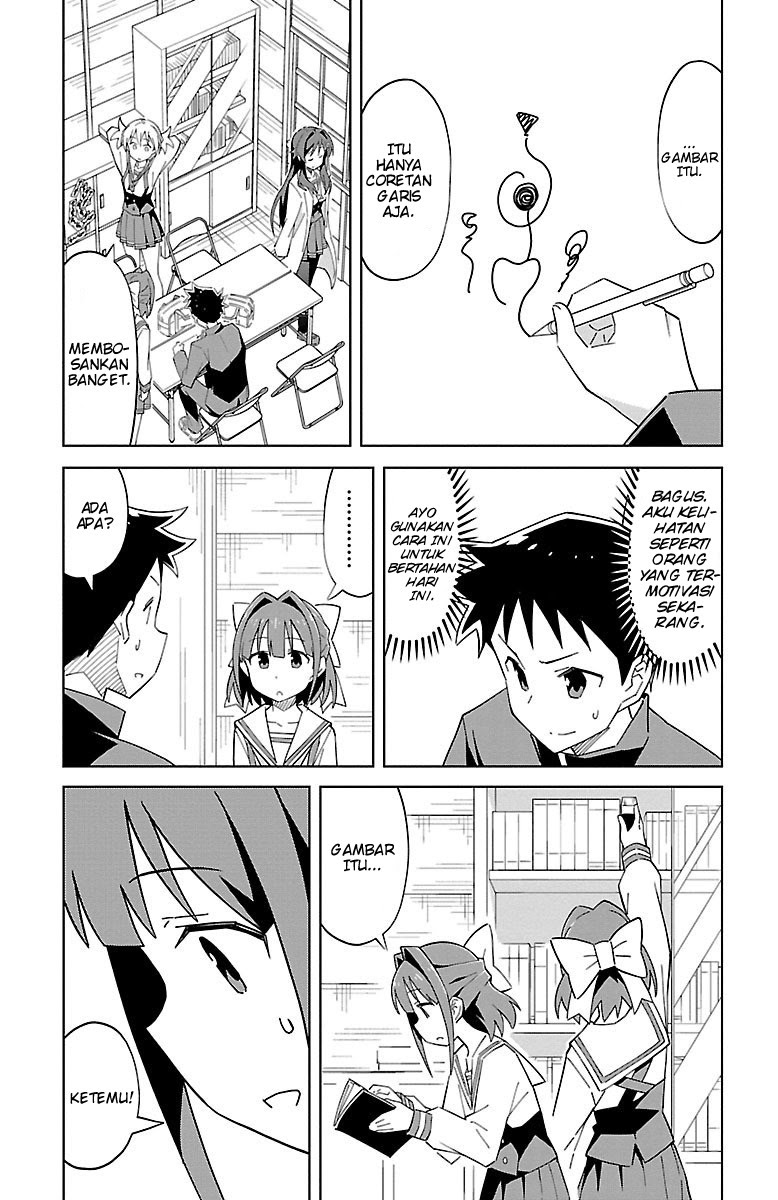 Atsumare! Fushigi Kenkyuubu Chapter 07 Gambar 6