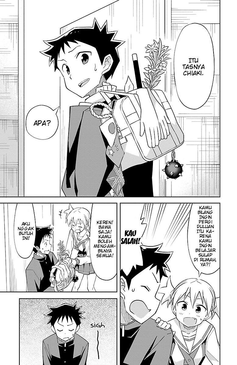 Atsumare! Fushigi Kenkyuubu Chapter 07 Gambar 8