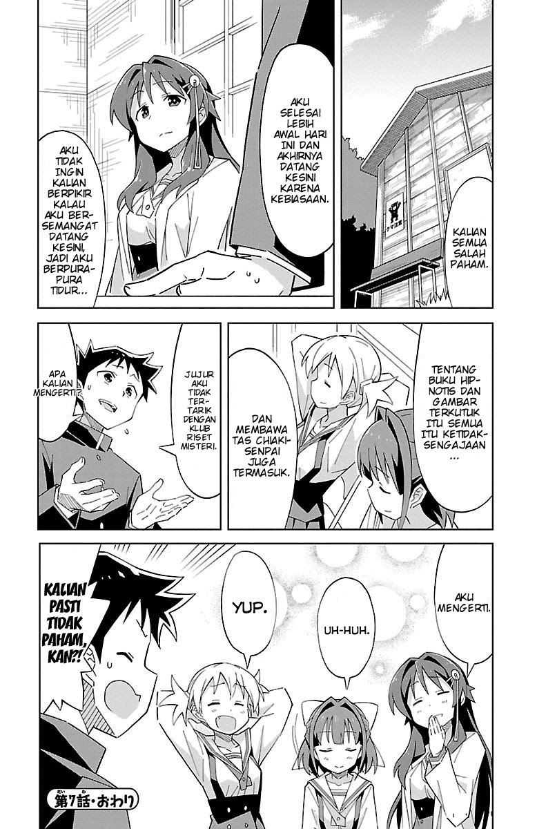 Atsumare! Fushigi Kenkyuubu Chapter 07 Gambar 9