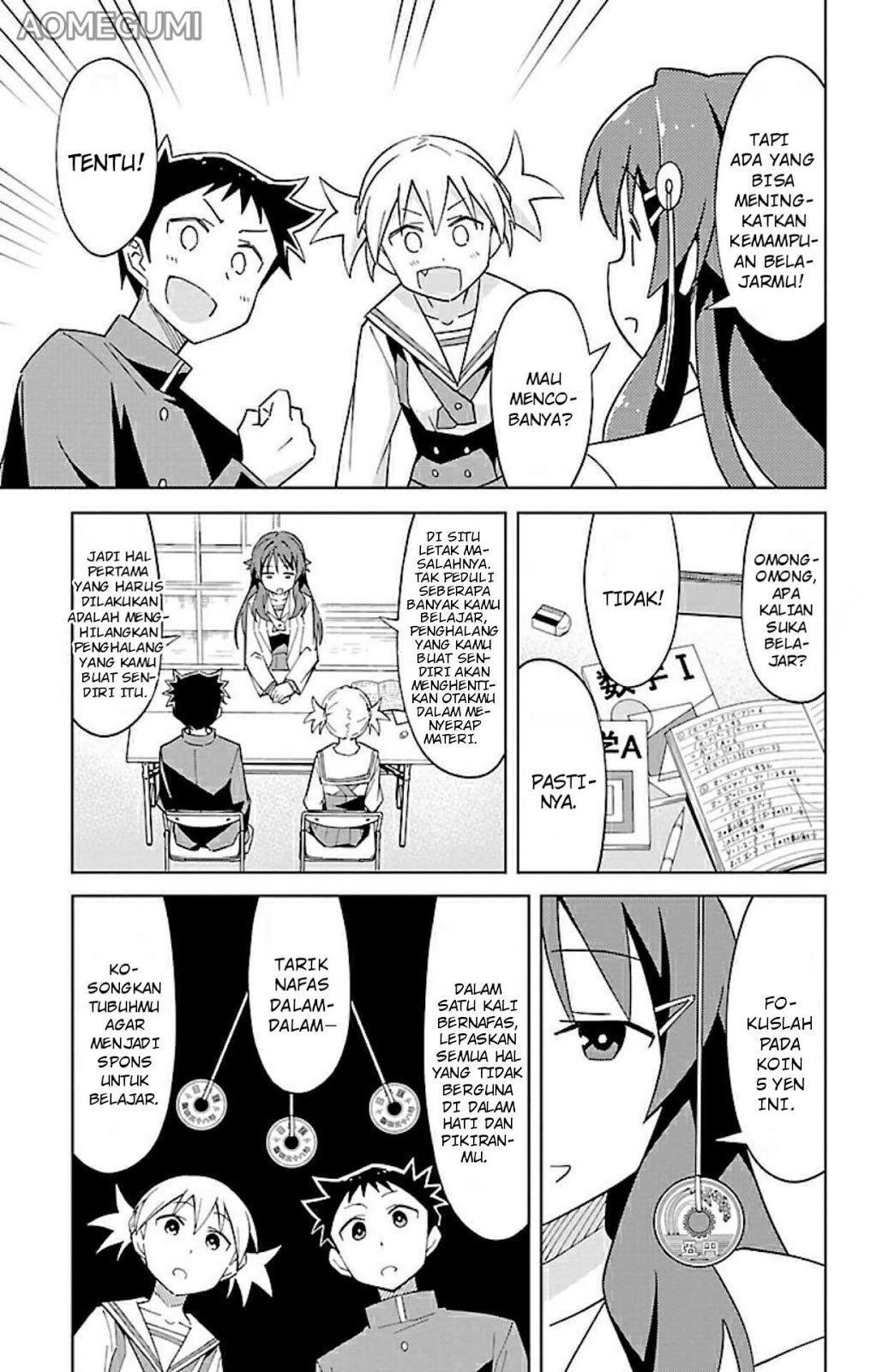 Atsumare! Fushigi Kenkyuubu Chapter 04 Gambar 4