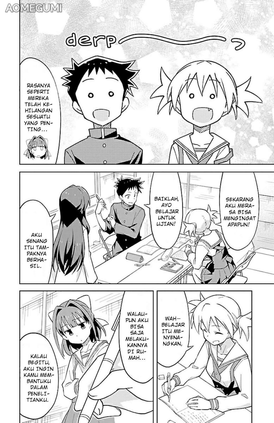 Atsumare! Fushigi Kenkyuubu Chapter 04 Gambar 5