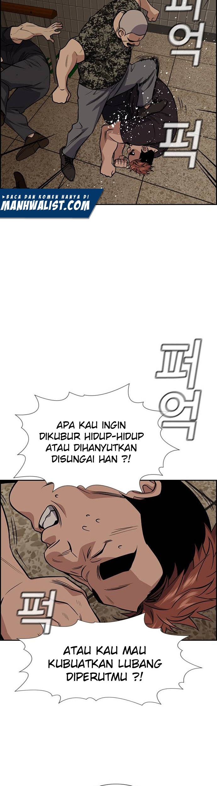 True Education Chapter 98 Gambar 16