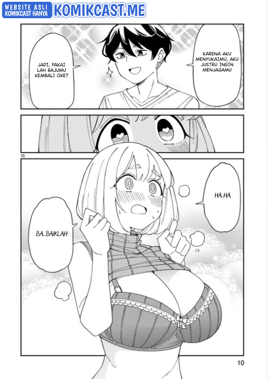 Arasaamama no Watashi de Ii no? Chapter 30 Gambar 10