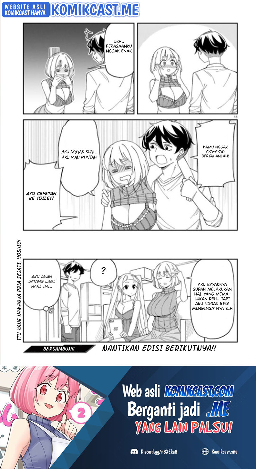 Arasaamama no Watashi de Ii no? Chapter 30 Gambar 11