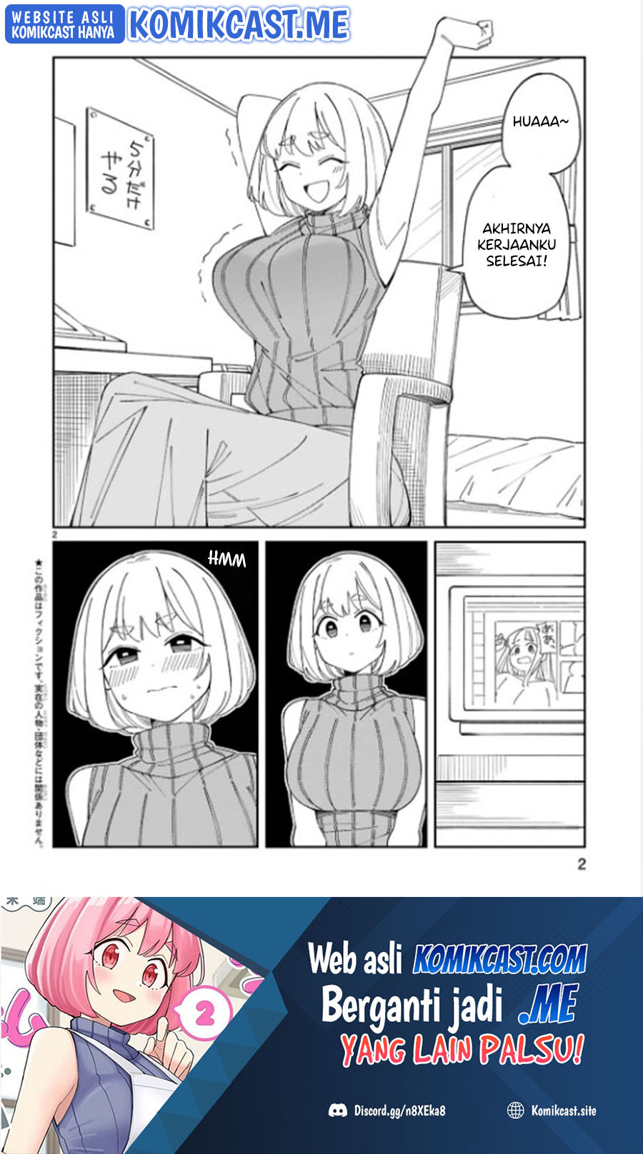 Baca Manga Arasaamama no Watashi de Ii no? Chapter 30 Gambar 2