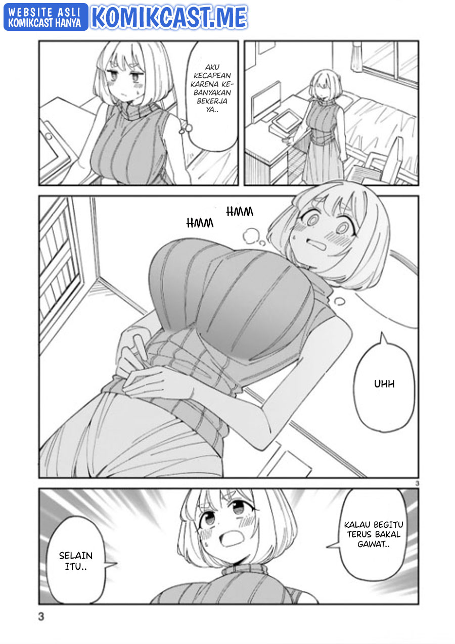 Arasaamama no Watashi de Ii no? Chapter 30 Gambar 3