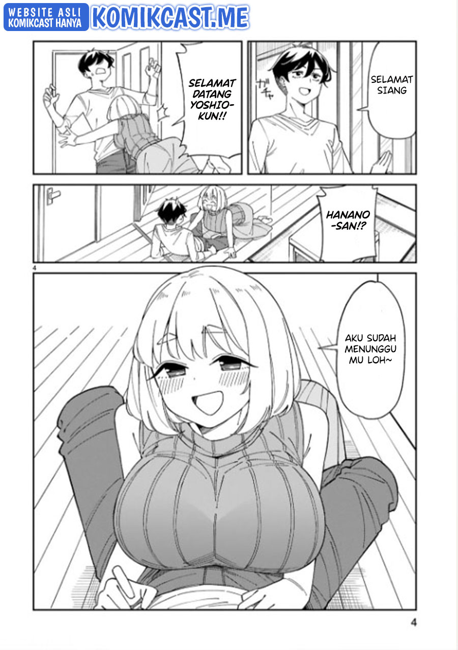 Arasaamama no Watashi de Ii no? Chapter 30 Gambar 4