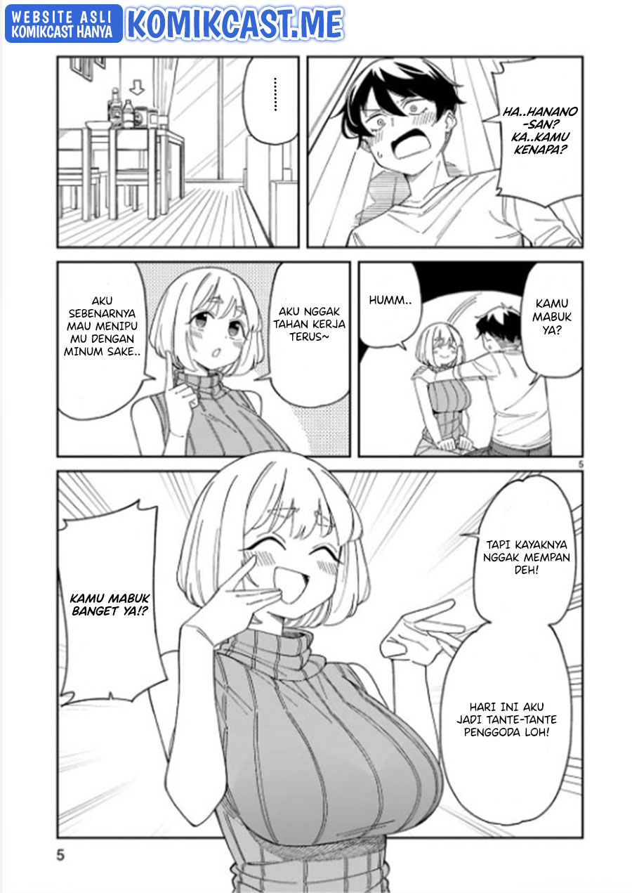 Arasaamama no Watashi de Ii no? Chapter 30 Gambar 5