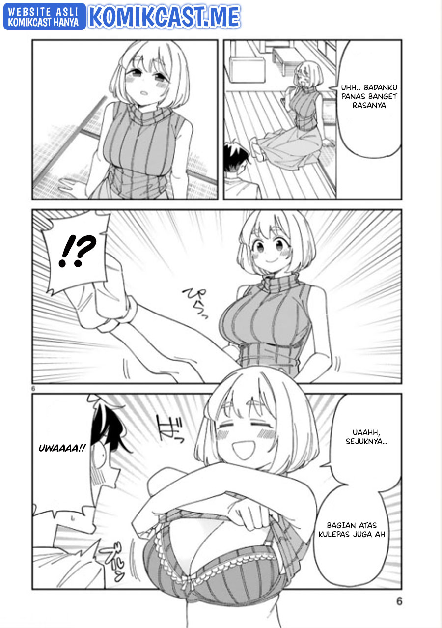 Arasaamama no Watashi de Ii no? Chapter 30 Gambar 6