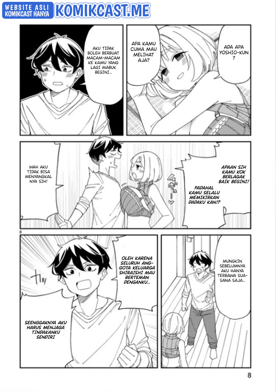 Arasaamama no Watashi de Ii no? Chapter 30 Gambar 8