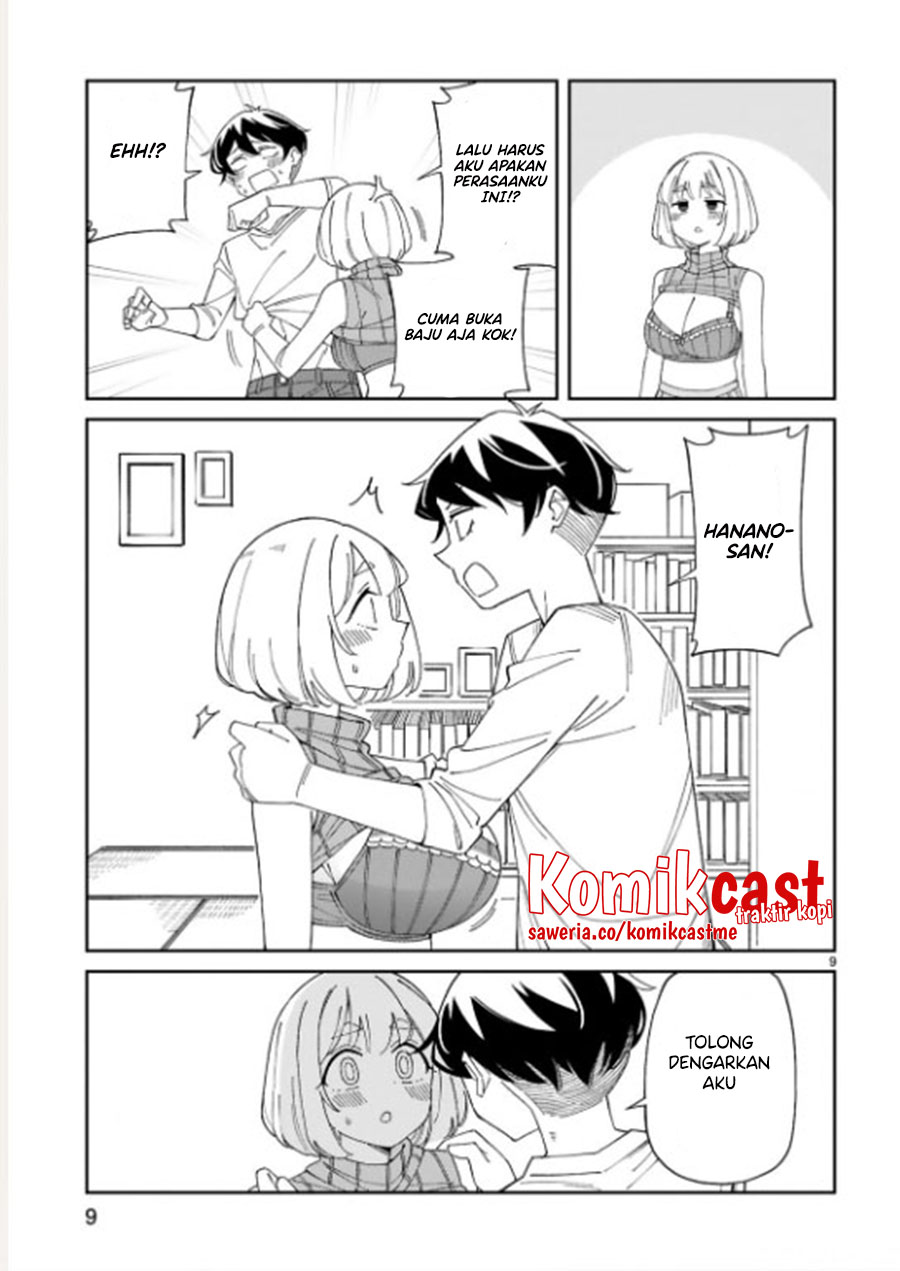 Arasaamama no Watashi de Ii no? Chapter 30 Gambar 9