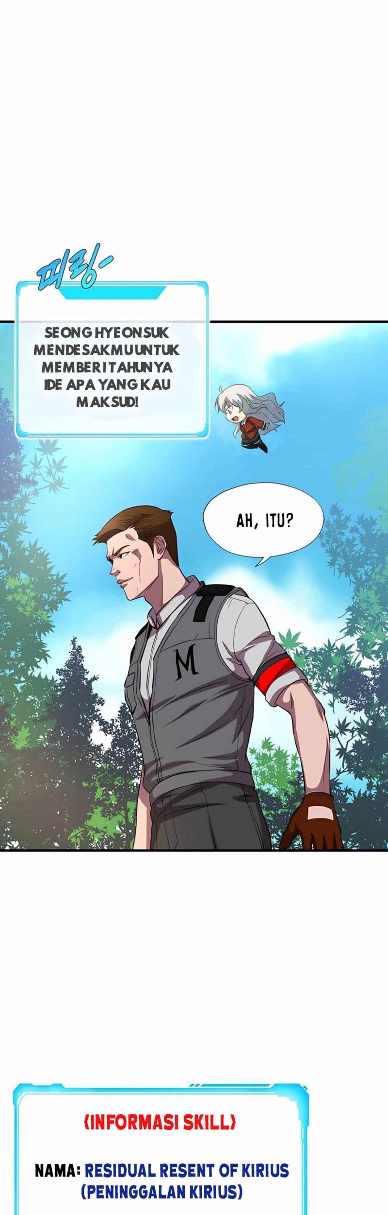 My Mom is My Constellation Chapter 40 Gambar 20