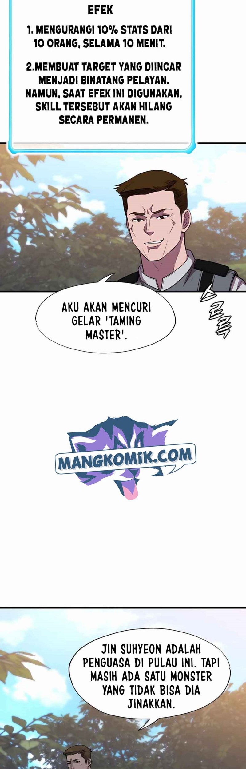 My Mom is My Constellation Chapter 40 Gambar 21