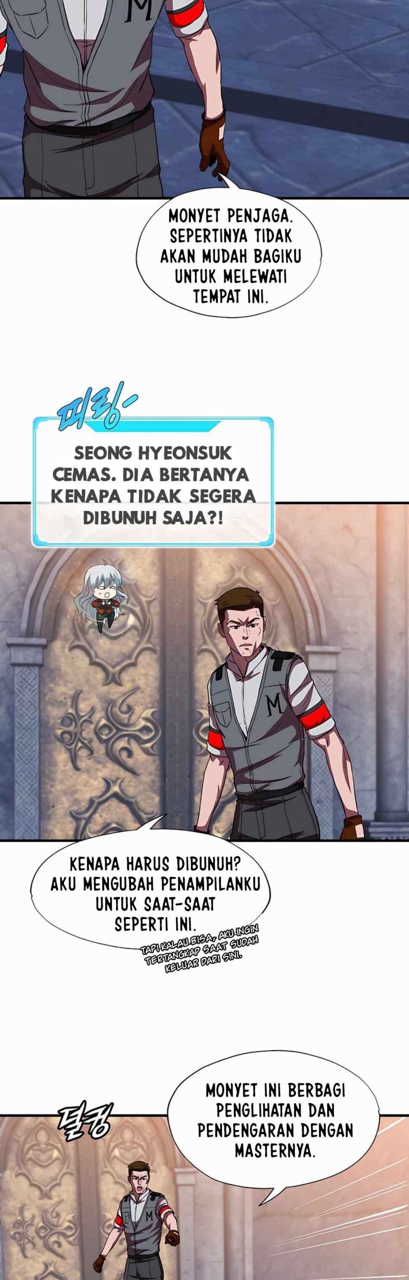 My Mom is My Constellation Chapter 40 Gambar 26