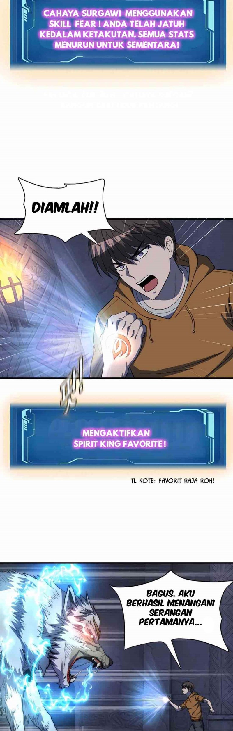 My Mom is My Constellation Chapter 40 Gambar 40