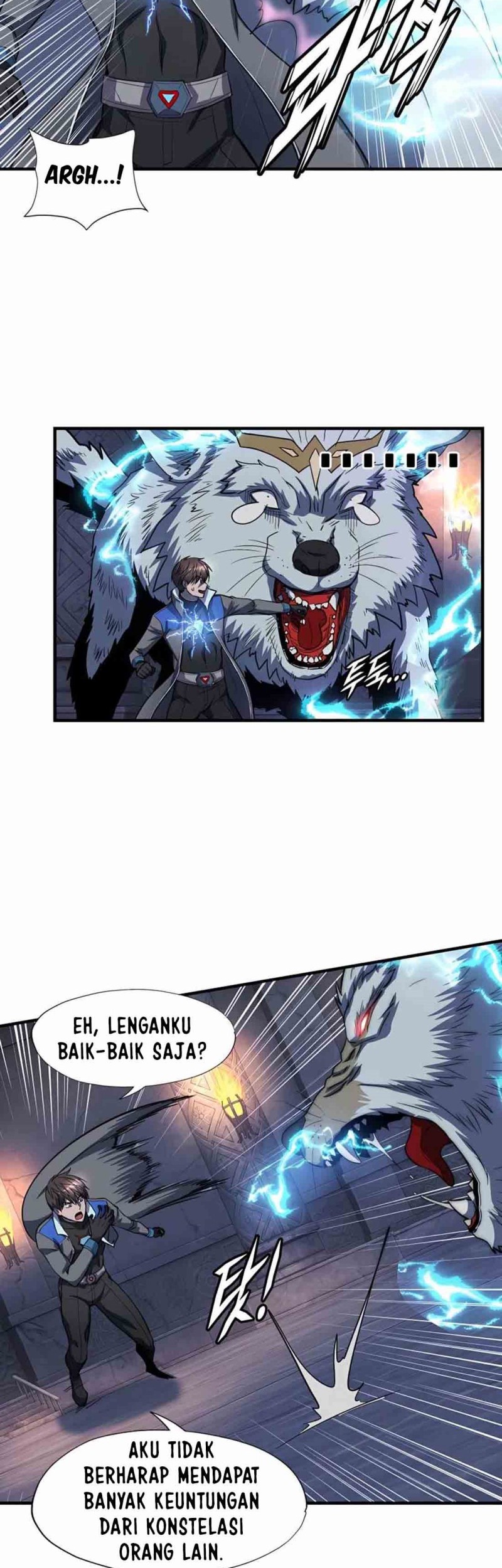 My Mom is My Constellation Chapter 40 Gambar 48