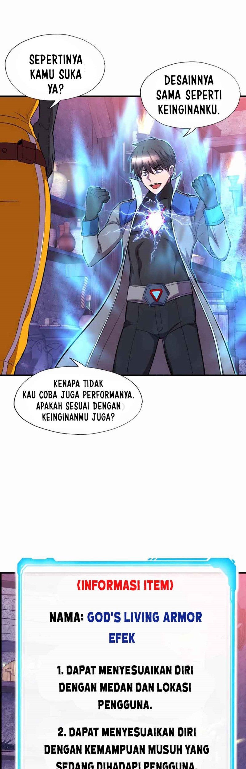 Manhwa My Mom is My Constellation Chapter 40 gambar nomor 2