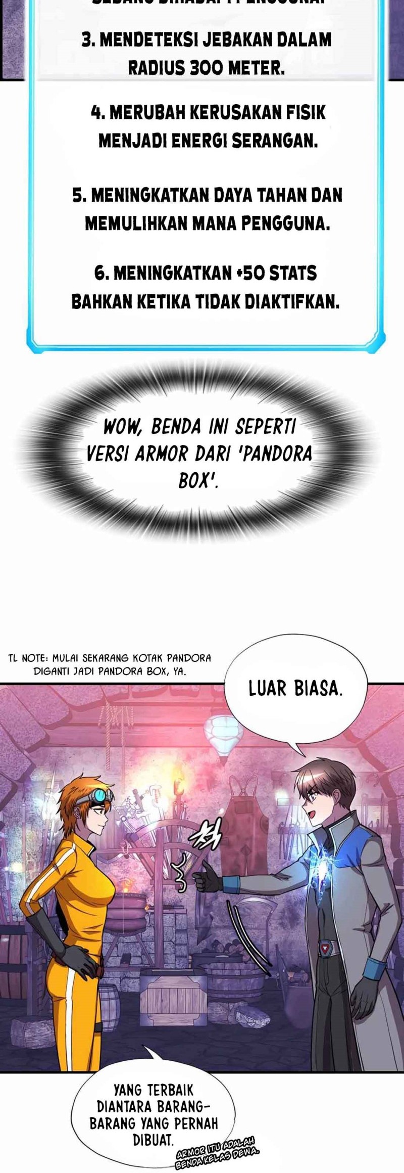 My Mom is My Constellation Chapter 40 Gambar 3