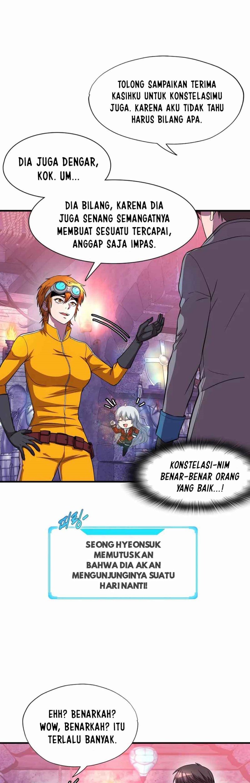 My Mom is My Constellation Chapter 40 Gambar 4