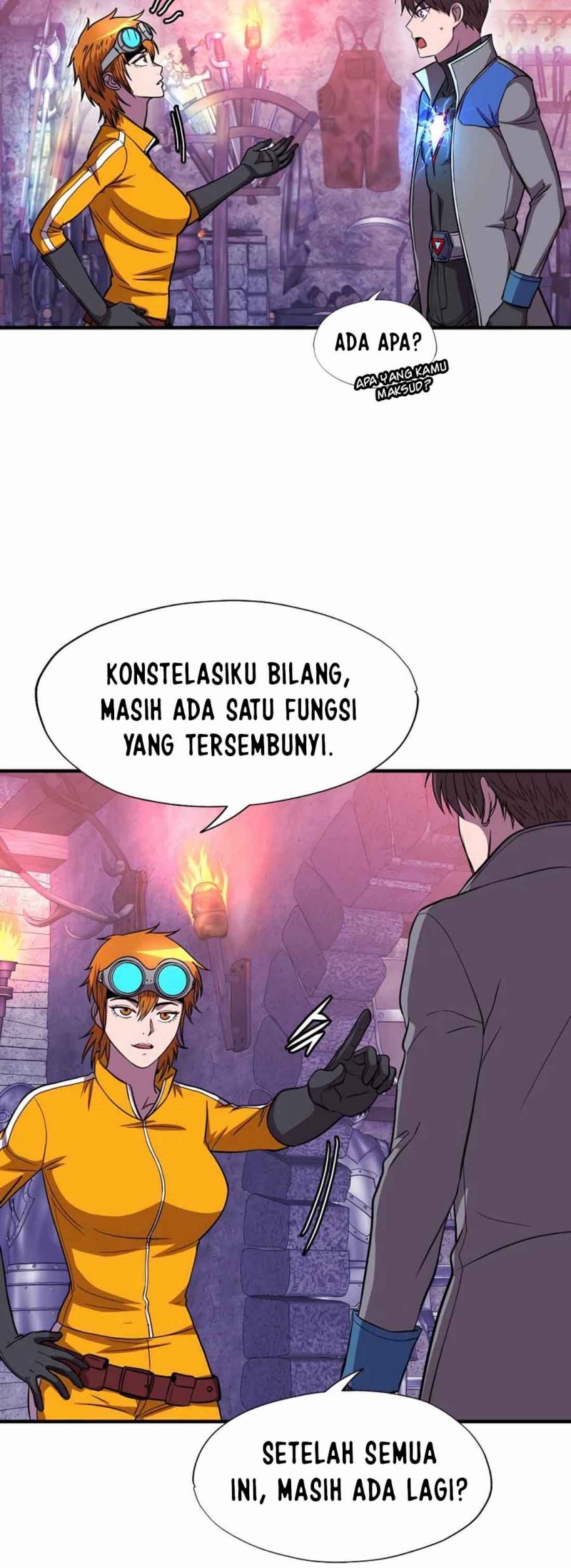 My Mom is My Constellation Chapter 40 Gambar 5