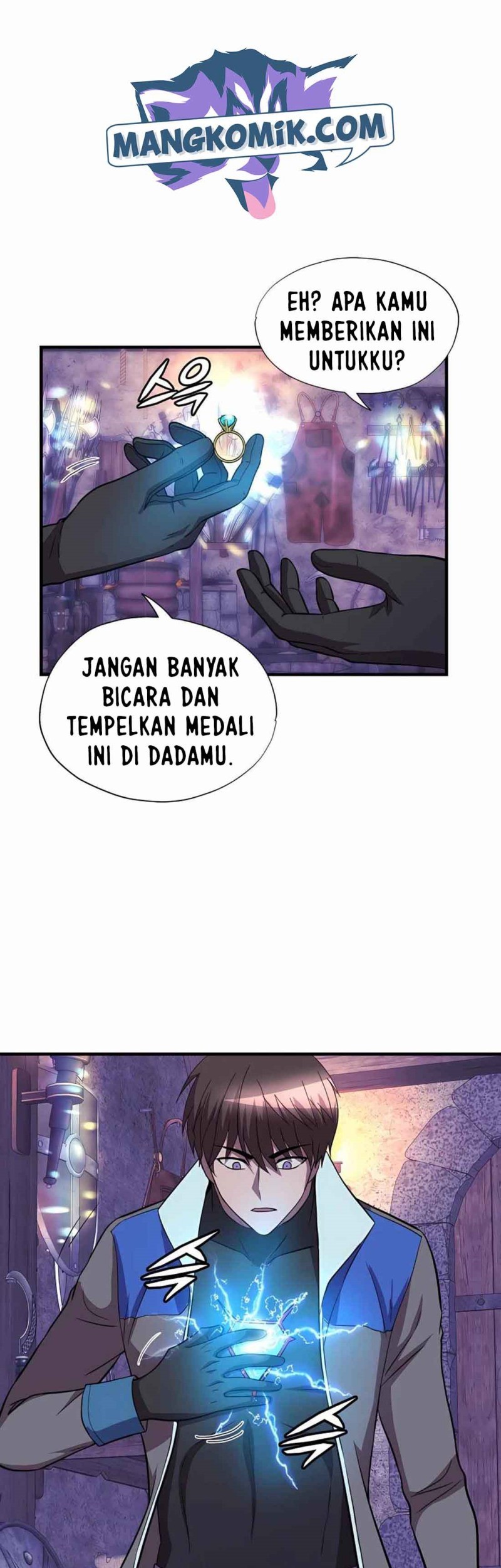 My Mom is My Constellation Chapter 40 Gambar 6