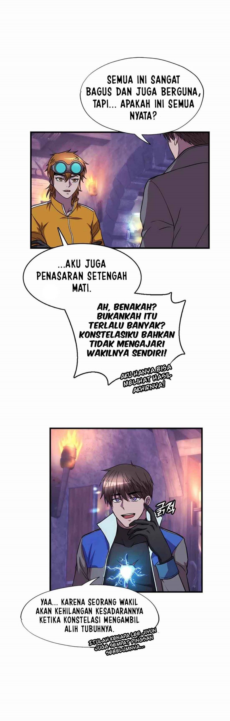 My Mom is My Constellation Chapter 40 Gambar 9