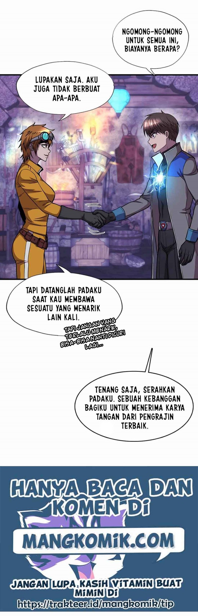 My Mom is My Constellation Chapter 40 Gambar 10