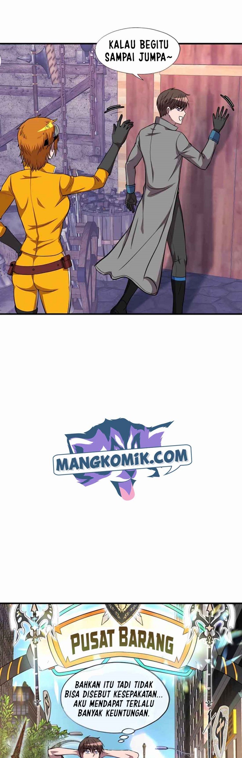 My Mom is My Constellation Chapter 40 Gambar 11